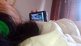 Horny Asian Student Masturbates After School