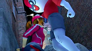 Hot 3, manga porn, screwing