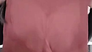 Big boobs webcam slut toys her asshole
