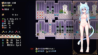 #1 [Etlange in the City of Destruction] First hand naked! Everyone is cute! Puzzle eroge! Live commentary part1