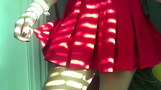 ashleejuliet brother help get me dressed for mommy
