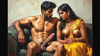 Big ass tamil indian aunty sex in airport with stranger