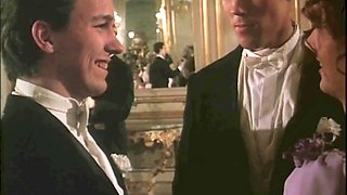 Lesbian Loves Anal Sex and Threesome at the Xix Century Ball