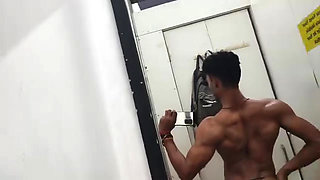 Gym boy body sexy prinnce