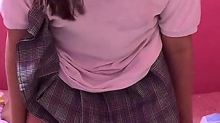 Full Video Mexican Student Couple Mexican Screaming College Girl Invites Groom to Her House