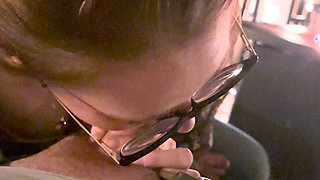 Wife Eats Roasted Marshmellows off My Cock