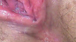 I Opened My Pussy and Masturbated