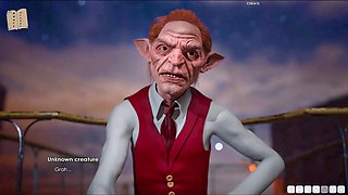 Steamy tales in an adult visual novel starring a big boobed redhead