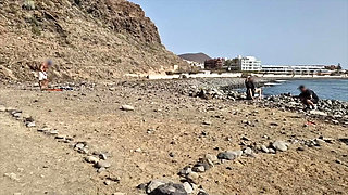 ALLEY adventure, three cocks for me in an alley. A voyeur, an exhibitionist, and the photographer give me their dicks on an hide