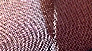 Slutty amateur flashing her big boobs in the backseat