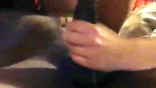 German Stepmom Sucks Black Cock and Rides
