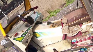 Bashful Thai Ambidextrous Stunners Hand-job Cum-shot Load