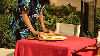 She's Making Bread and He's Fucking Her in the Ass