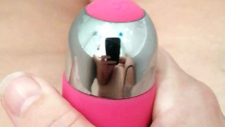 Mature MILF Kitty Queen in the Bath with Her Vibrator - Homemade Real BBW PAWG Masturbation to Real Orgasm