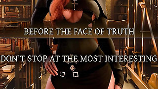 Sisters in Sin Gameplay Part 12 - Lust Performs the Sexual Ritual with Esther in the Library