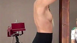 Lola2. Spanking Machine - Bare Back Whipping