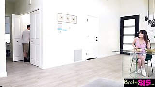 Bratty Sis - stepbrother scene