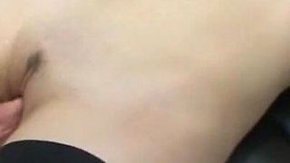 Humiliating dominating hand in pussy