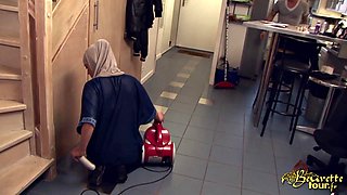 Lana Fevers Hijab-Covered Anal Pounding