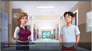 She Stepped Into My Space Confidently; I Felt The Heat Rise.(18+)