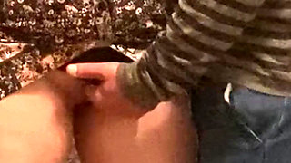 Pussy Flash - Stranger Fingering Slut in Subway