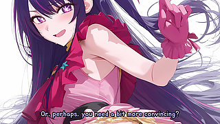 Ai Hoshino Wants You to Simp for Your Goddess! (Oshi no Ko, Worshipping, Goddess, Edging, Choices, Femdom, Public Version)