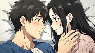 Stepsister catches stepbrother watching her change and invite him to watch complete
