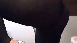 Young college girl enjoys masturbation in front of the camera