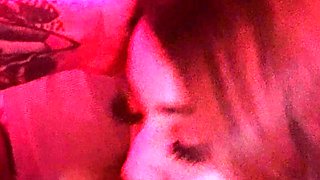 Blowjob cumshot whore gargles pov bukkake fetish cum
