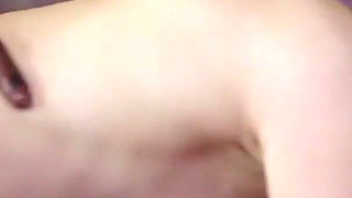 Cute tattooed teen fucked by a BBC on the bed