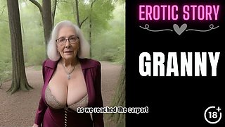 Mature Granny Erotic Story: Summer Heat with Stepmom (Audio Only)