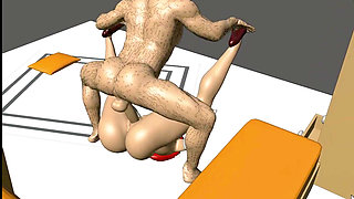 3D Animation - Created 3D Adult Sex Scenarios