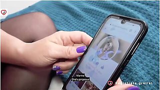 Ffm: Spanish Mature Couple Fuck Naughty Teen 18+ Slut