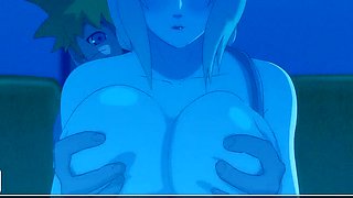 Tsunade Big Boobs Massage - Hot 3D Sex with MissKitty2k
