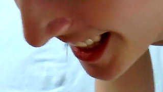 Alina Lamours Wild Camper Fuck with Older Stud