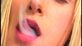 Streaming Movie From Angel Long of Naked Girls Smoking