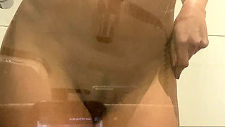 The Piss Jet That Slammed Against the Window