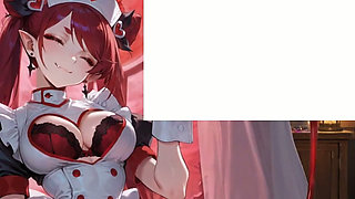 Isekai: Waifu Overlord Gameplay Part 13 - Room No. 69: Ruby’s Foot Fetish Massage