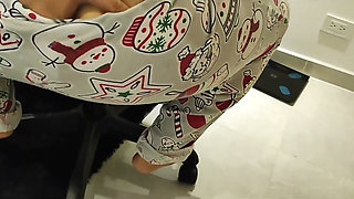 This Girl Told Me That She Has My Christmas Present Under Her Christmas Pajamas.