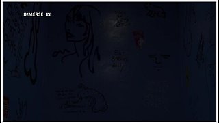 What Is Hiding In The Darkness Of The Glory Hole?.. (horror Scene)