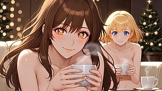 Christmas Eve Secret - AI Anime