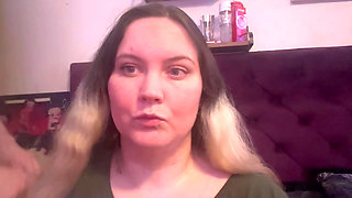 Fuck Bud Brushes My Long Natural Hair