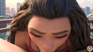 Ocean Princess Adventure Compilation - Ai Animation Asmr
