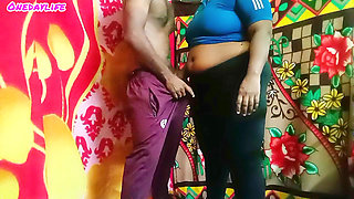 Tamil dance master co dancer try fucking collage girl chubby girl sex part 1