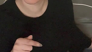 JOI Strapon Domination - Love My Feet, Your Ass at Countdown, Spit and Swallow All CEI