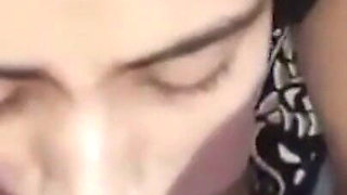 Best Blowjob by New Married Hot Wife with Face