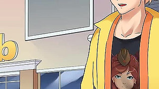 MILF's Plaza Fucking and Creampie for the Housewife in the Kitchen Before Going to Prison - Episode 29