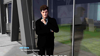 Away From Home 7 - Liam Getting Boobsjob and Assjob From Eva While Her Husband Next to Her in Bed