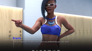 Taboo University - Helping Iona Getting Girls Wet