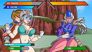 Universe, in english, cartoon movie